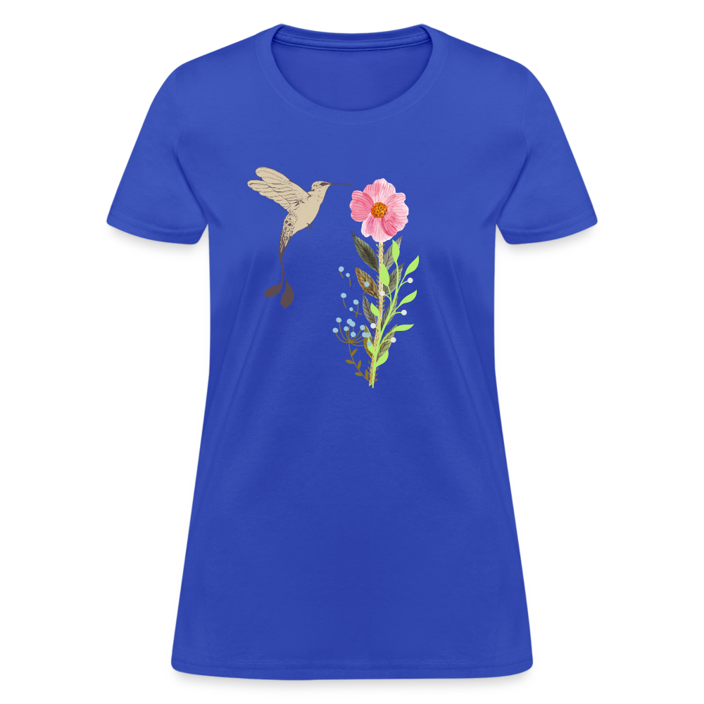 Women's T-Shirt - royal blue