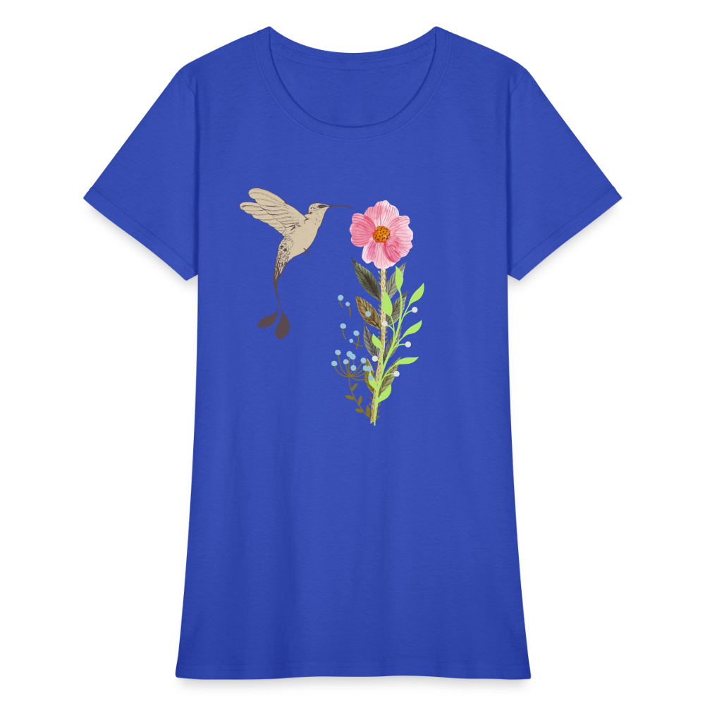 Women's T-Shirt - royal blue