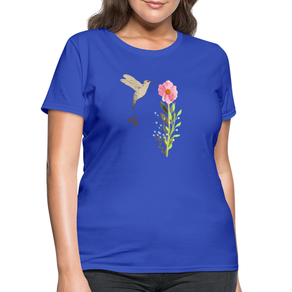 Women's T-Shirt - royal blue