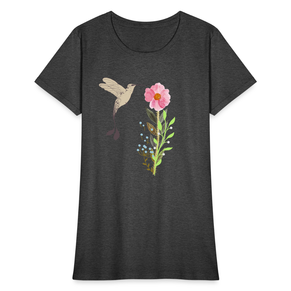 Women's T-Shirt - heather black