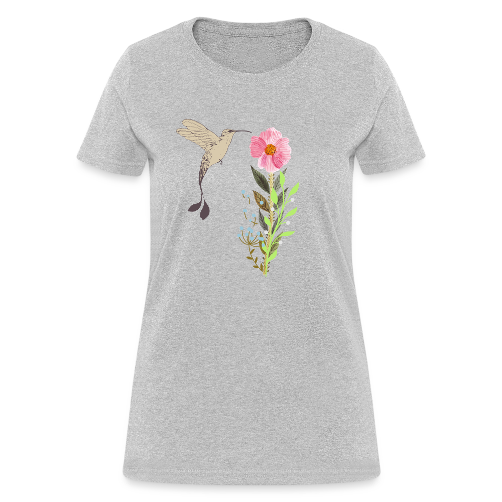 Women's T-Shirt - heather gray