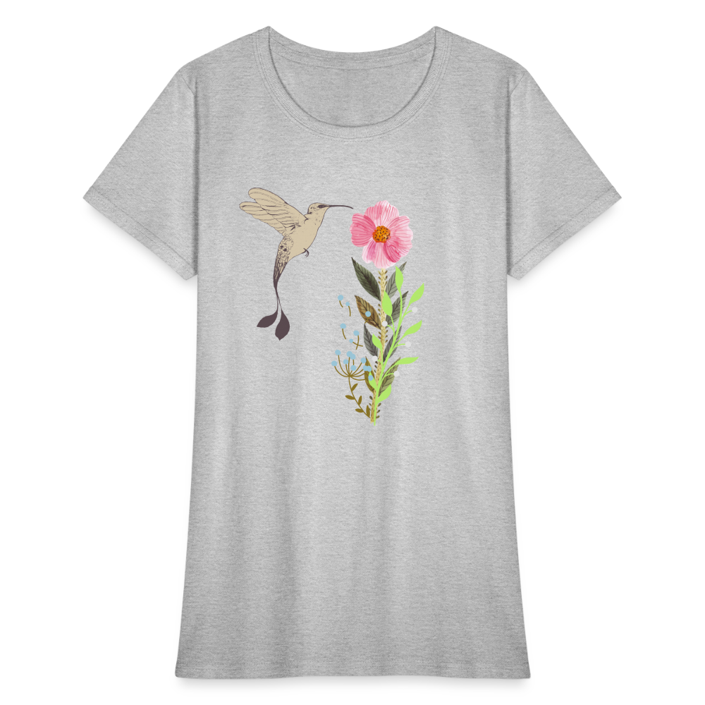 Women's T-Shirt - heather gray