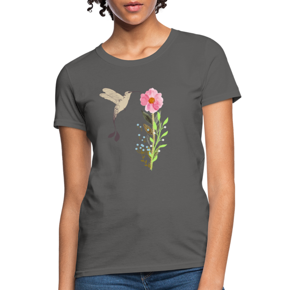 Women's T-Shirt - charcoal