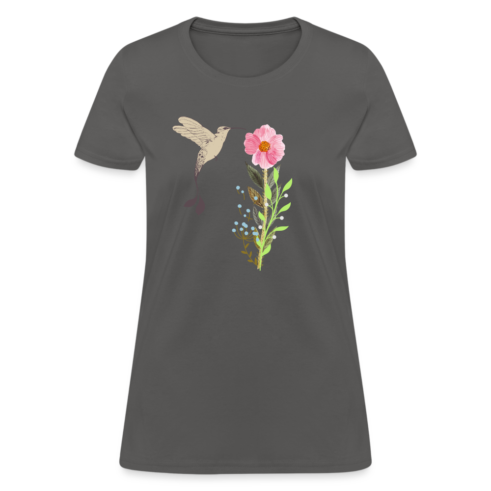 Women's T-Shirt - charcoal