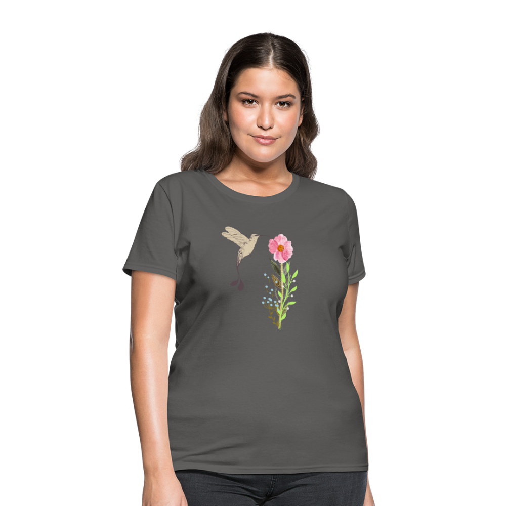 Women's T-Shirt - charcoal