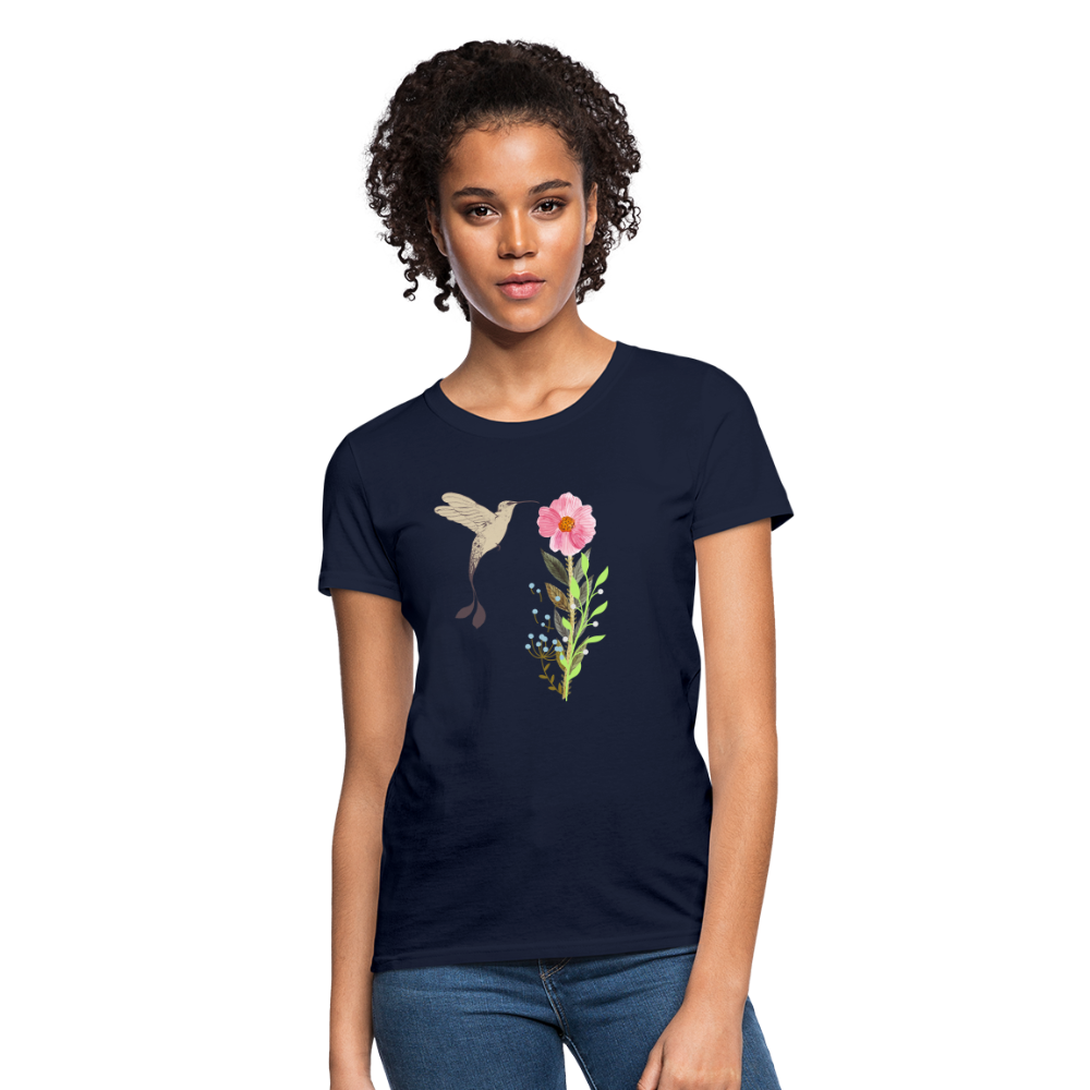 Women's T-Shirt - navy