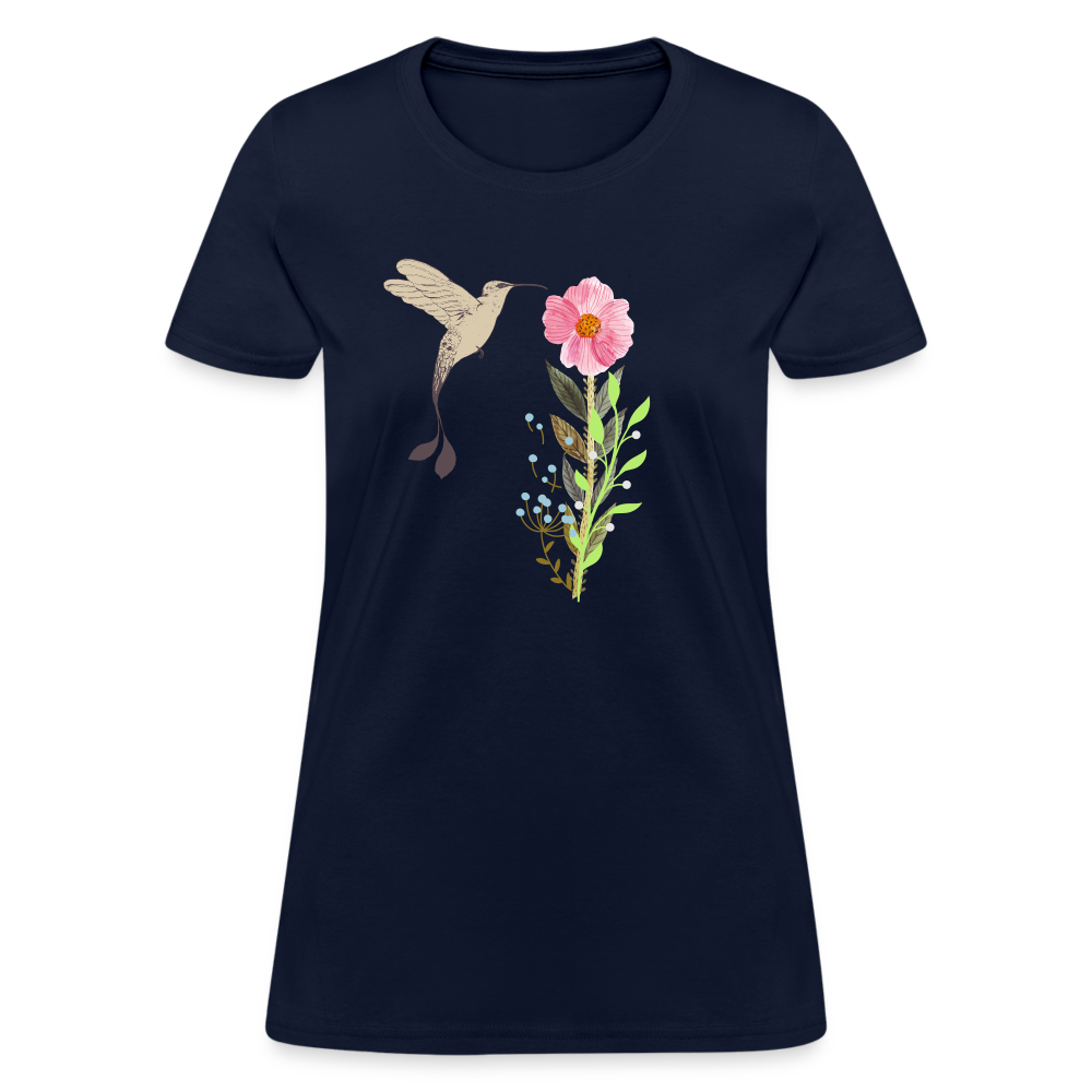 Women's T-Shirt - navy