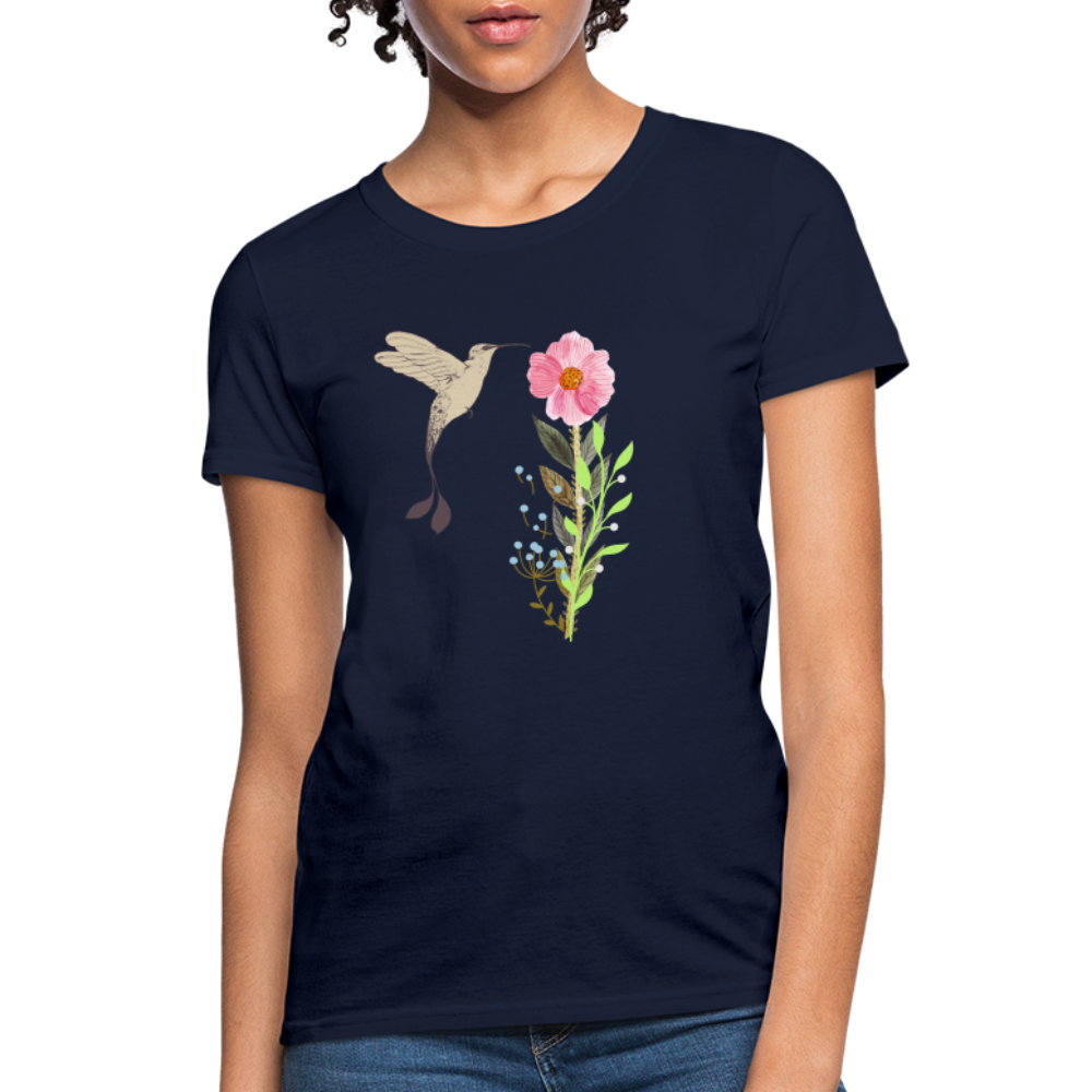 Women's T-Shirt - navy