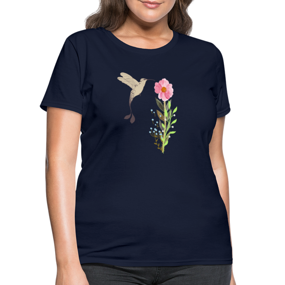 Women's T-Shirt - navy