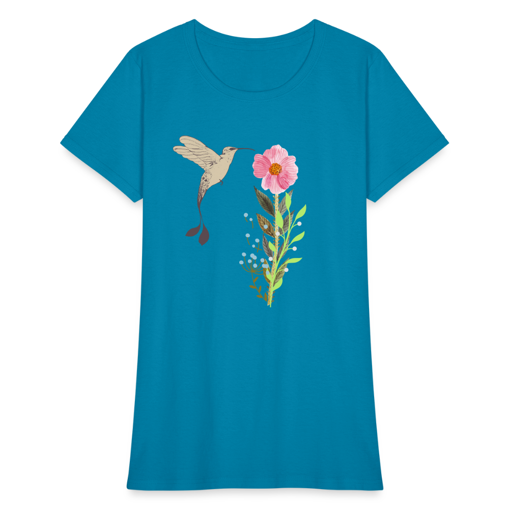 Women's T-Shirt - turquoise