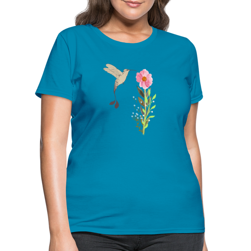 Women's T-Shirt - turquoise