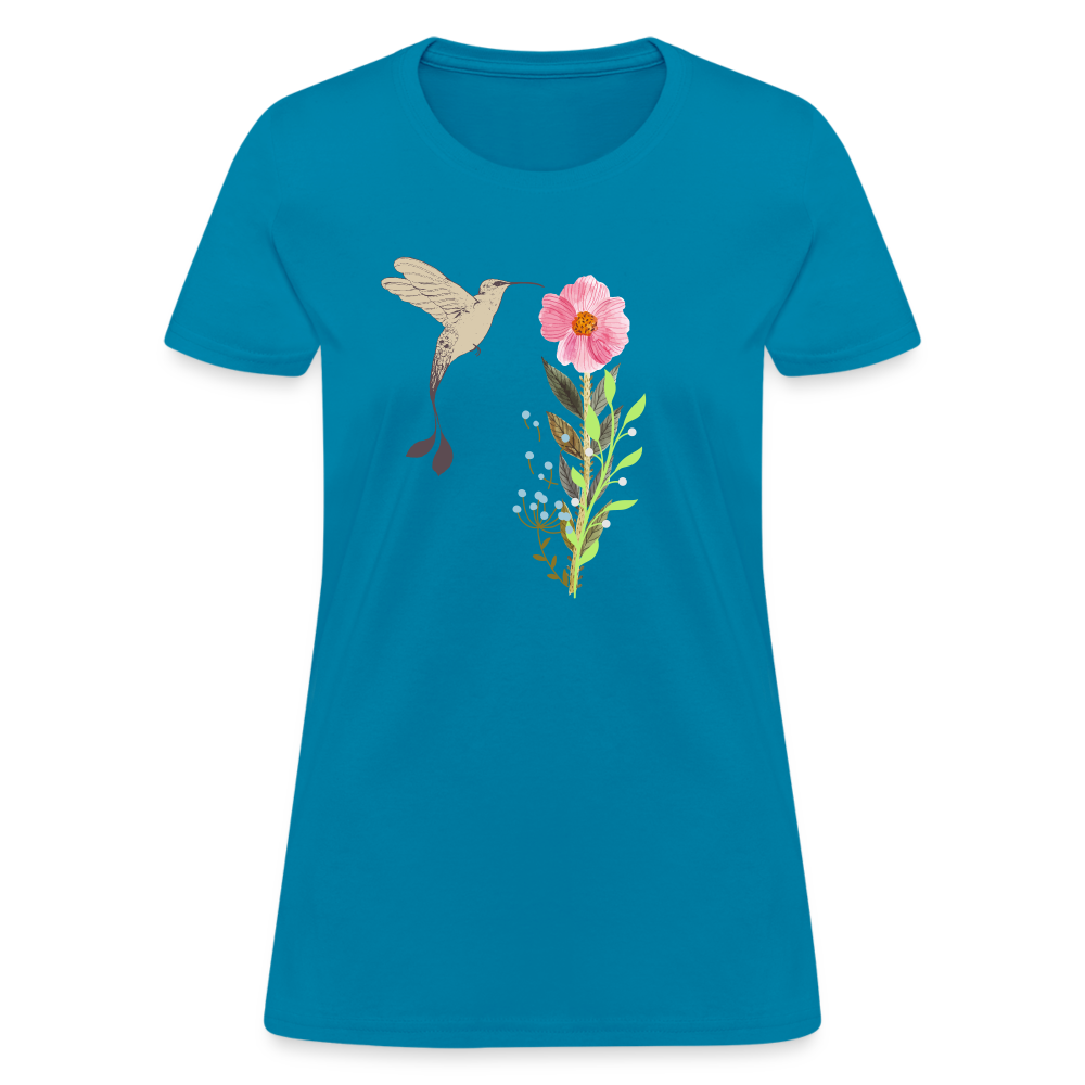 Women's T-Shirt - turquoise