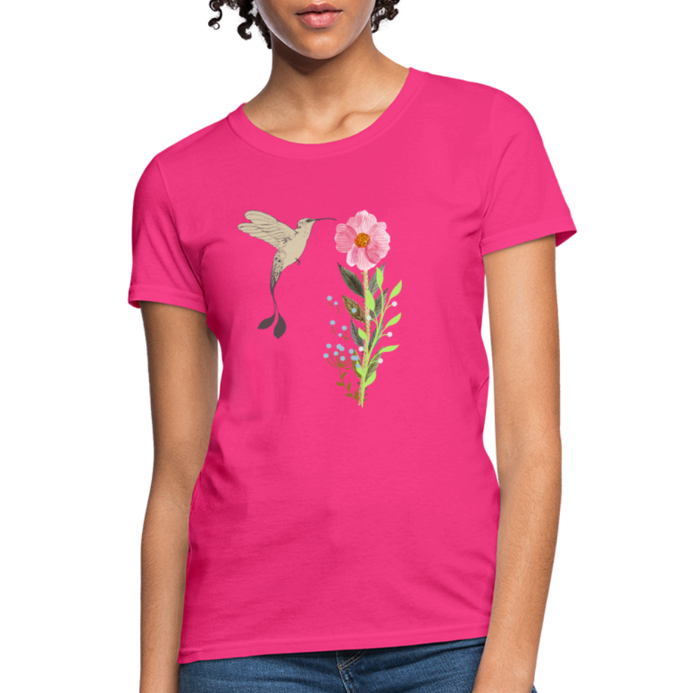 Women's T-Shirt - fuchsia