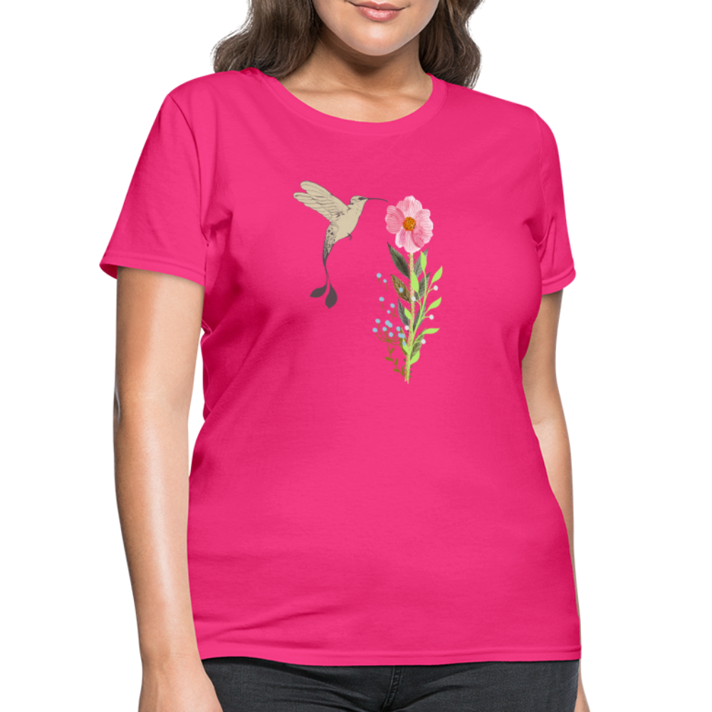 Women's T-Shirt - fuchsia