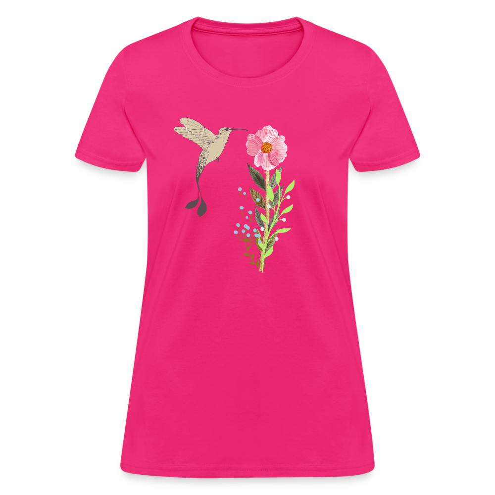 Women's T-Shirt - fuchsia