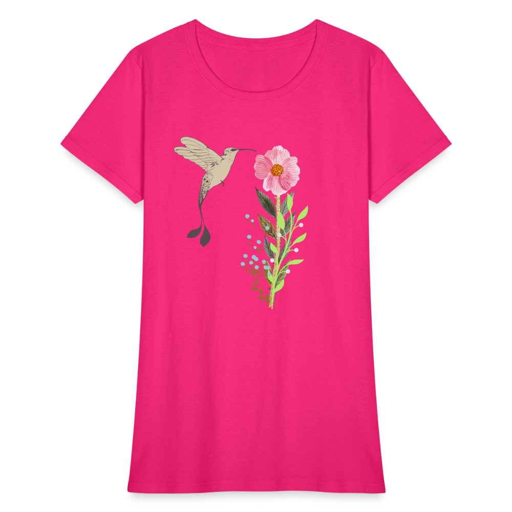 Women's T-Shirt - fuchsia