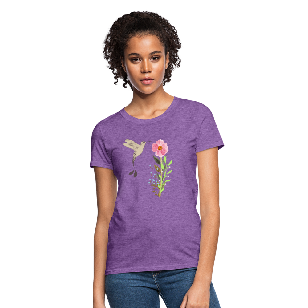 Women's T-Shirt - purple heather