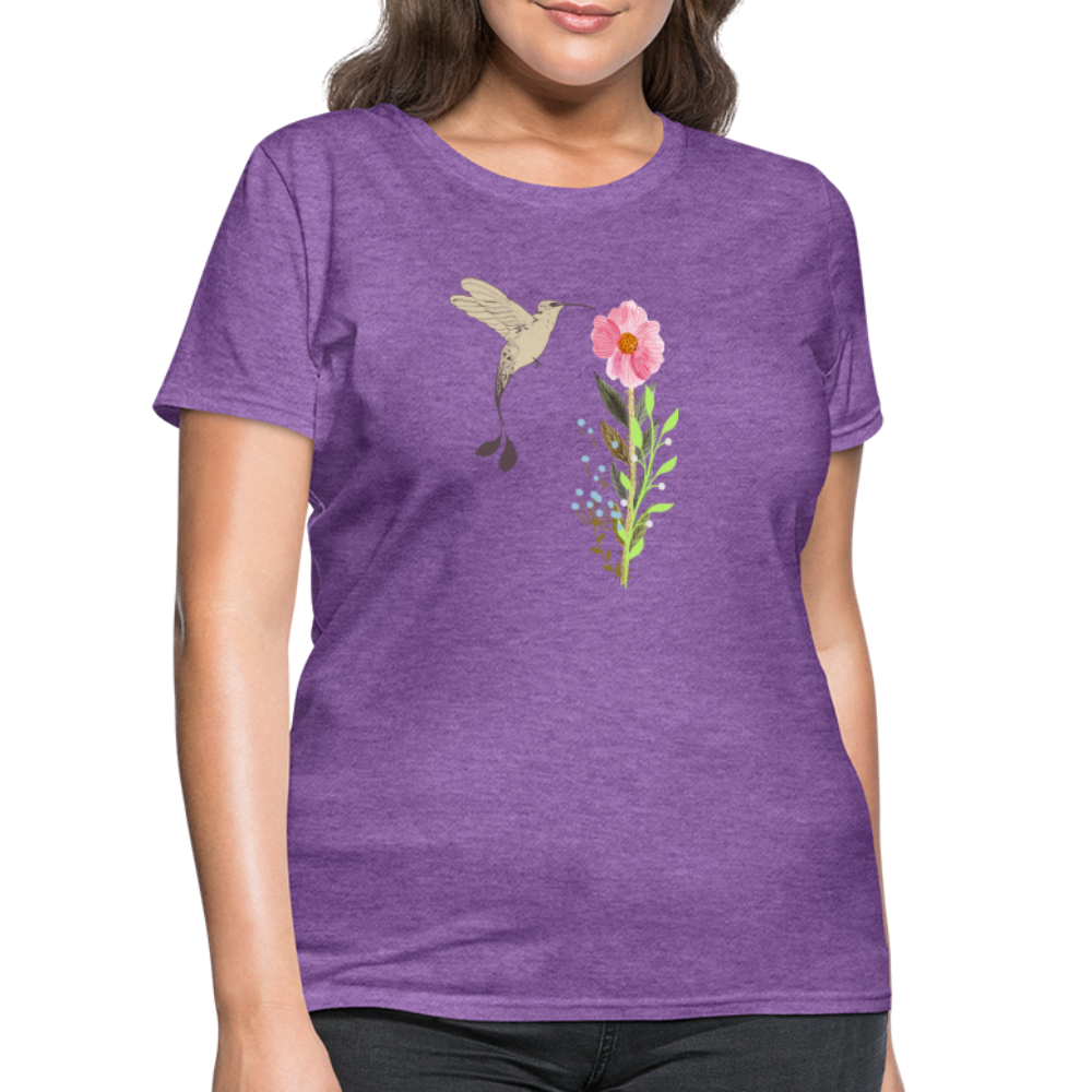 Women's T-Shirt - purple heather