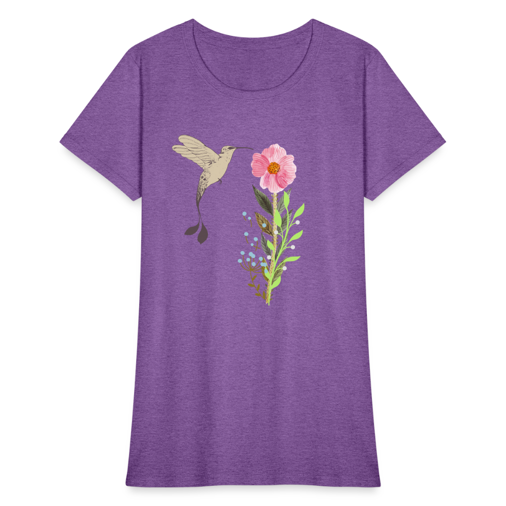 Women's T-Shirt - purple heather