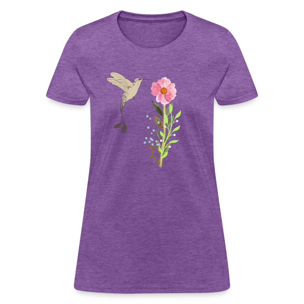 Women's T-Shirt - purple heather