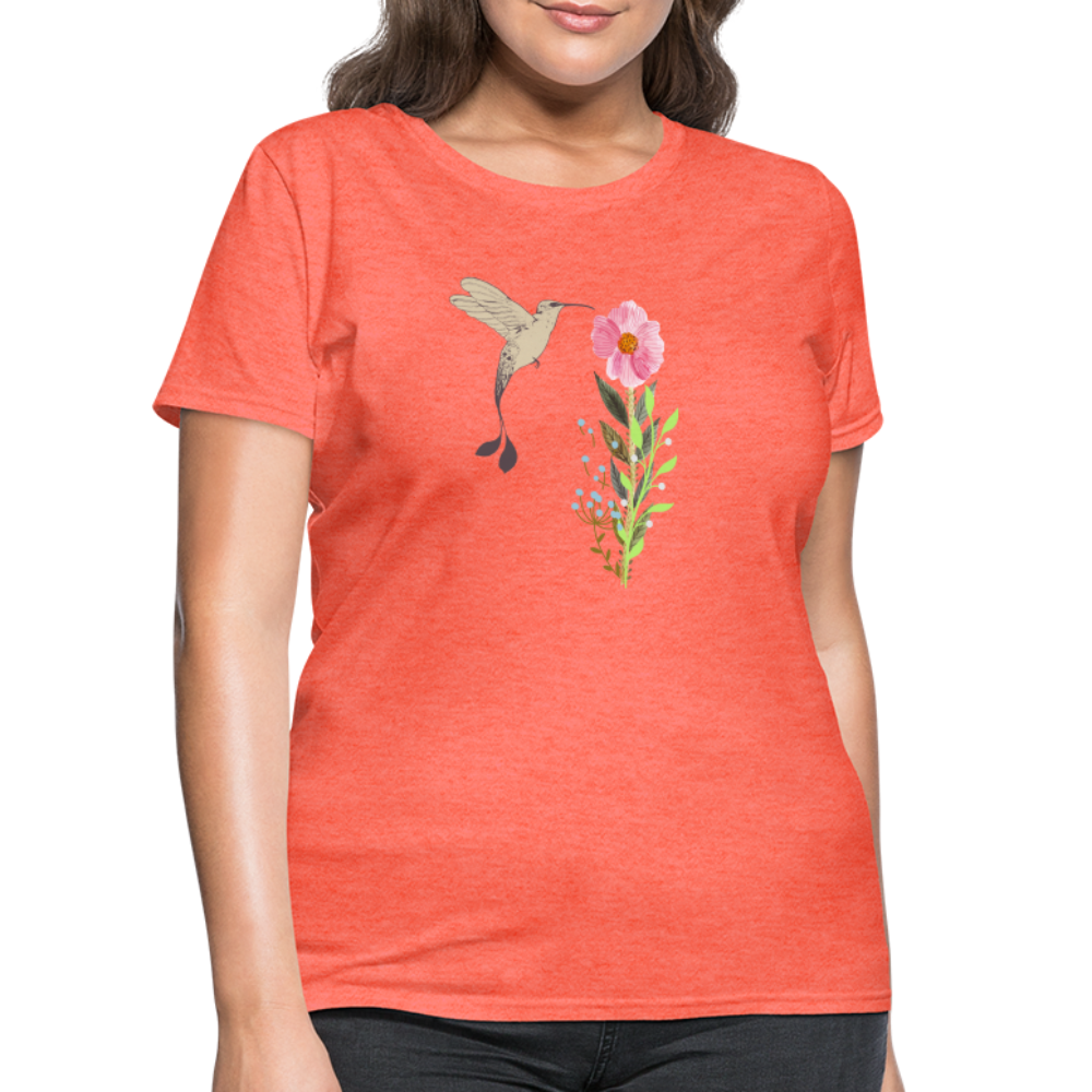 Women's T-Shirt - heather coral