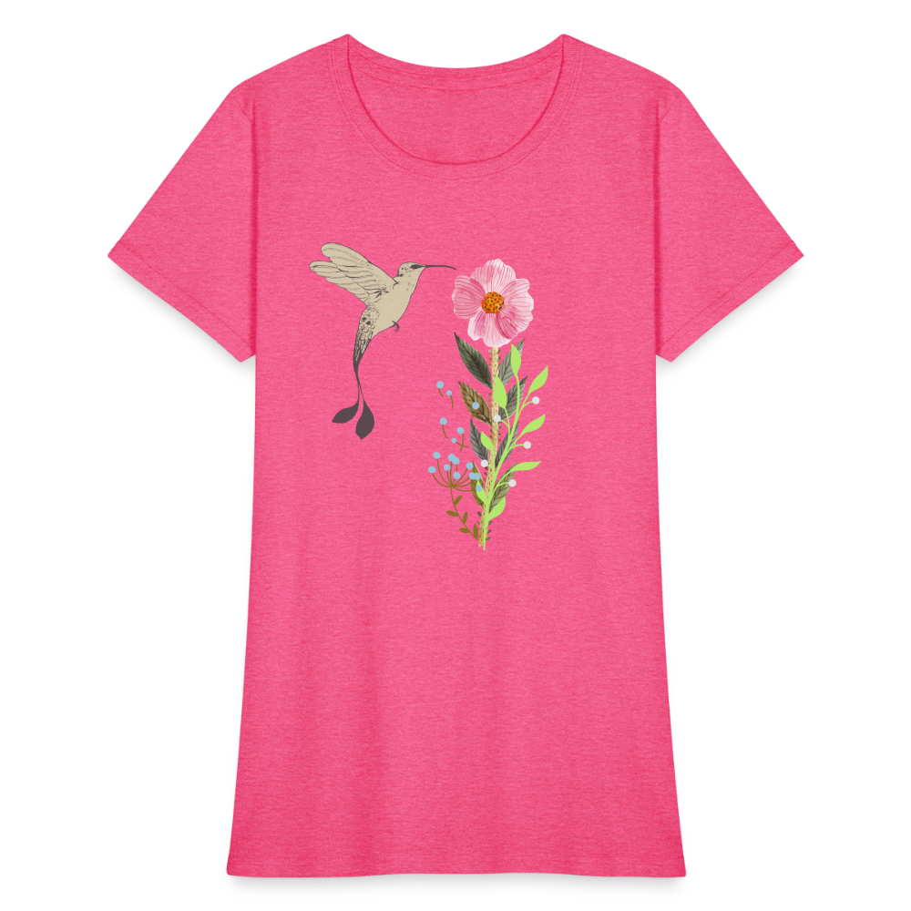 Women's T-Shirt - heather pink