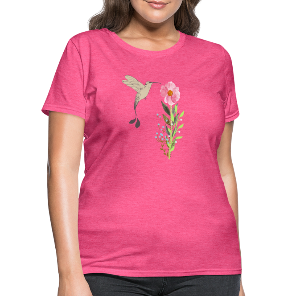 Women's T-Shirt - heather pink