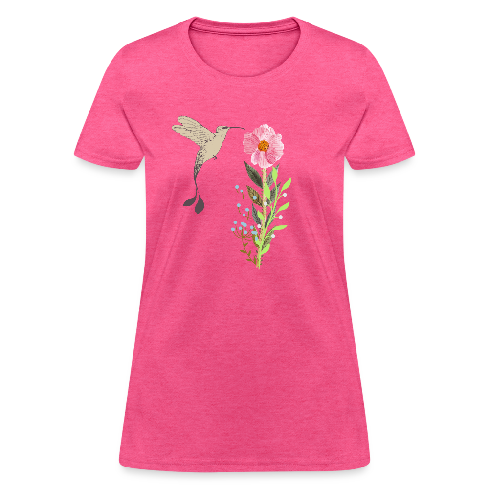 Women's T-Shirt - heather pink