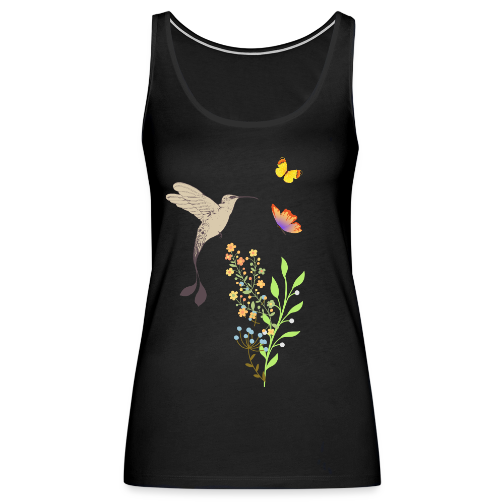 Women’s Premium Tank Top - black