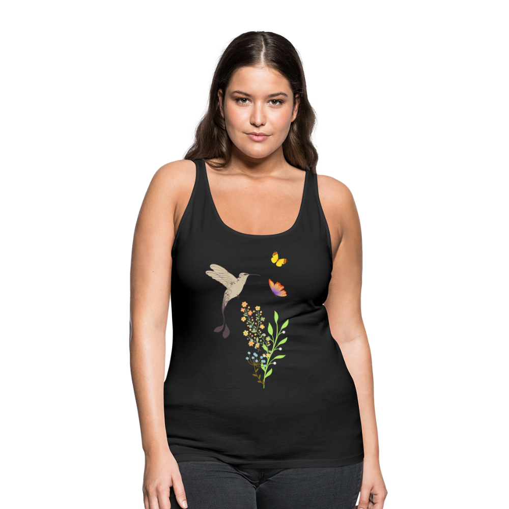 Women’s Premium Tank Top - black