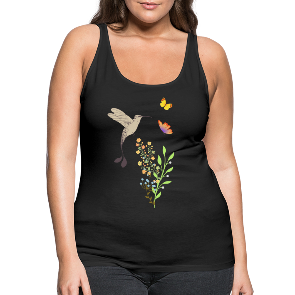 Women’s Premium Tank Top - black