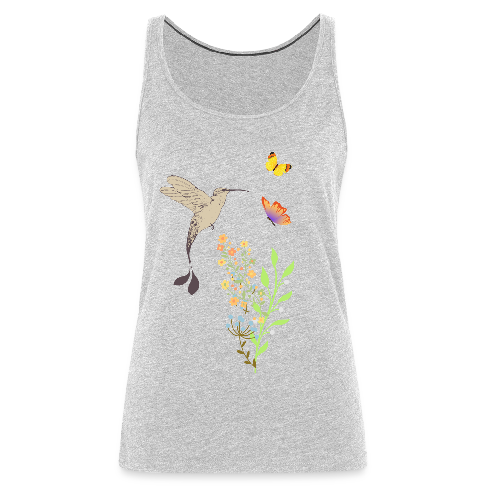 Women’s Premium Tank Top - heather gray