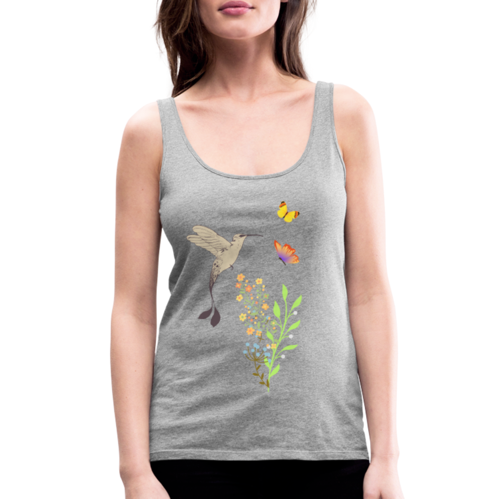 Women’s Premium Tank Top - heather gray