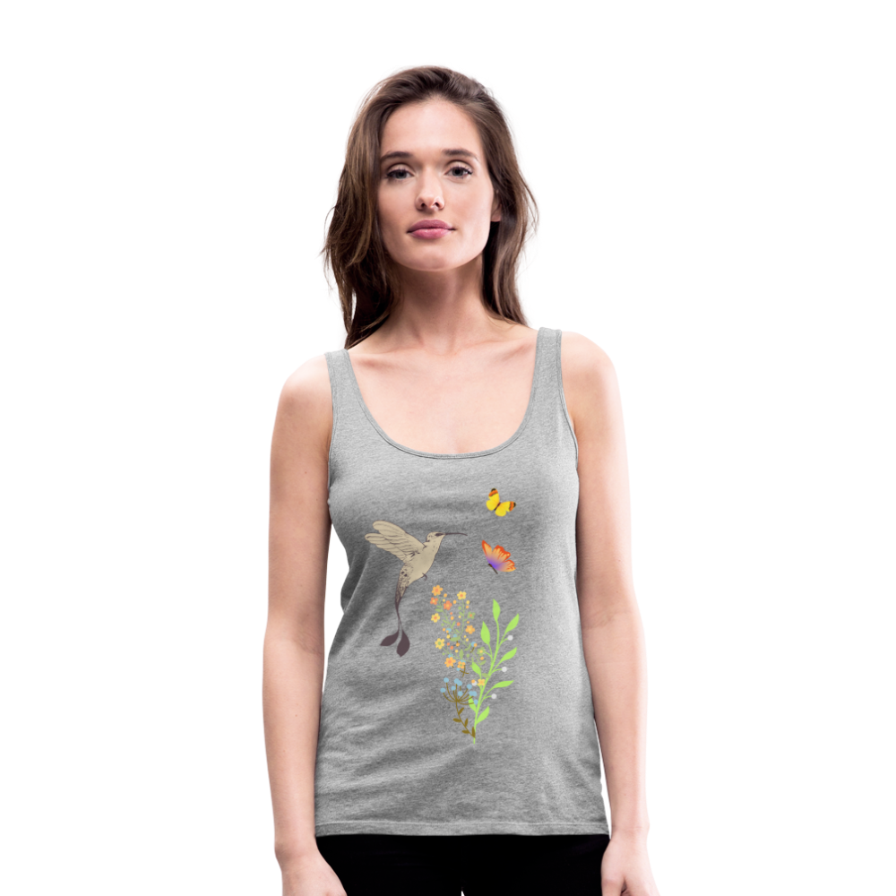 Women’s Premium Tank Top - heather gray