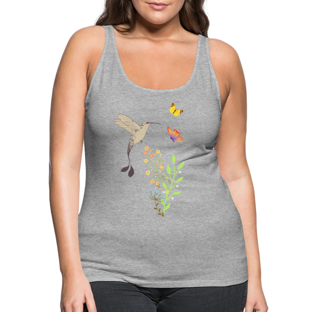 Women’s Premium Tank Top - heather gray