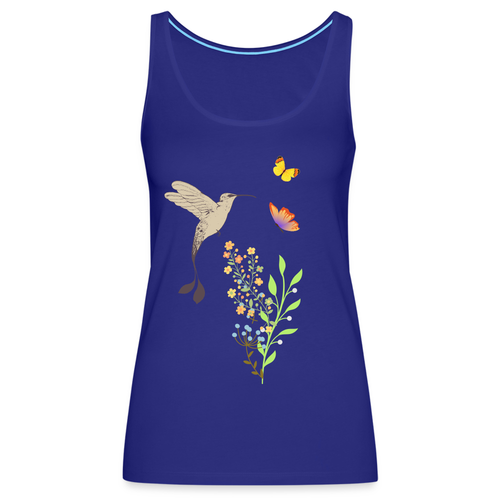 Women’s Premium Tank Top - royal blue