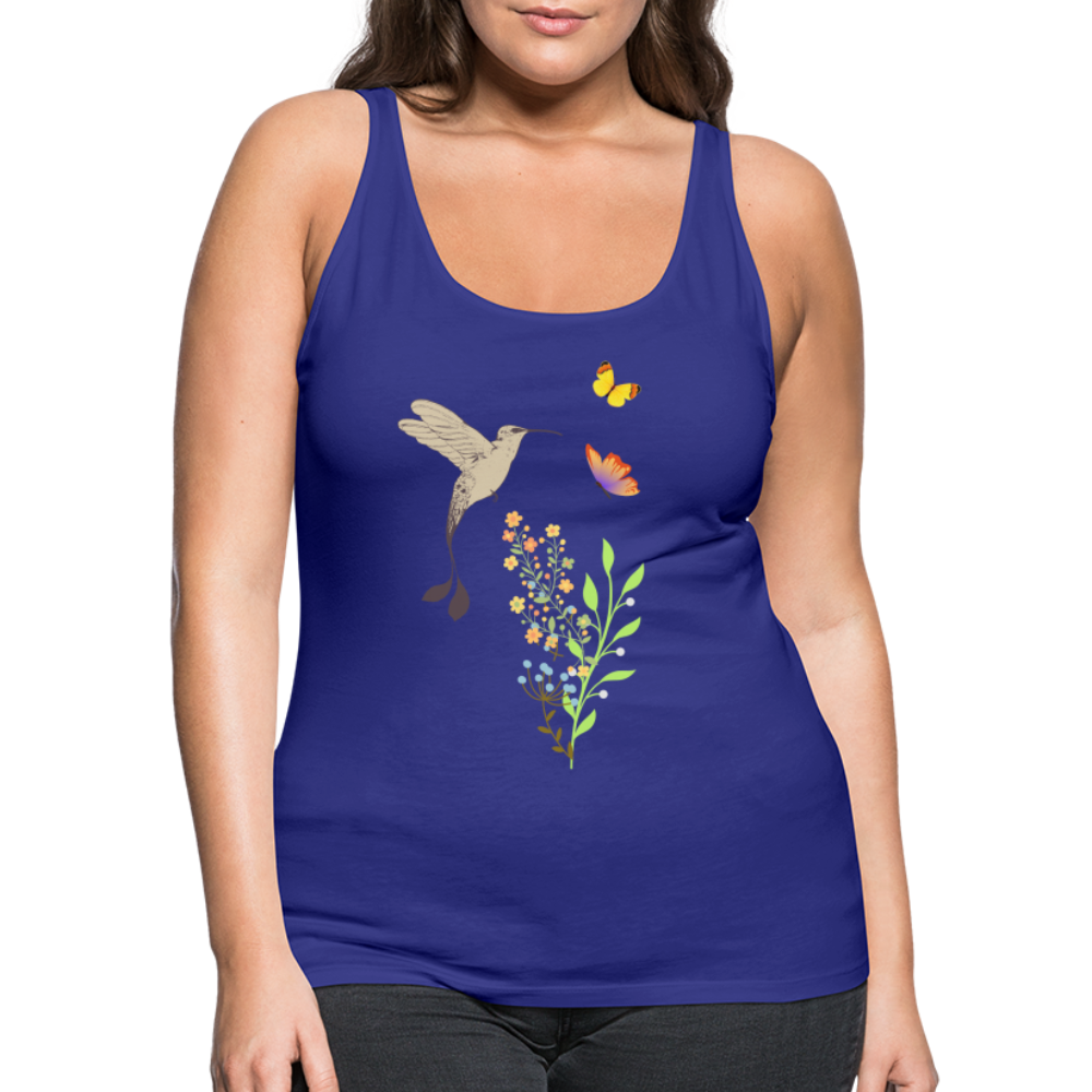 Women’s Premium Tank Top - royal blue