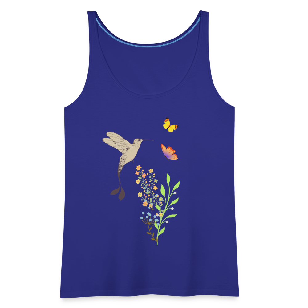 Women’s Premium Tank Top - royal blue