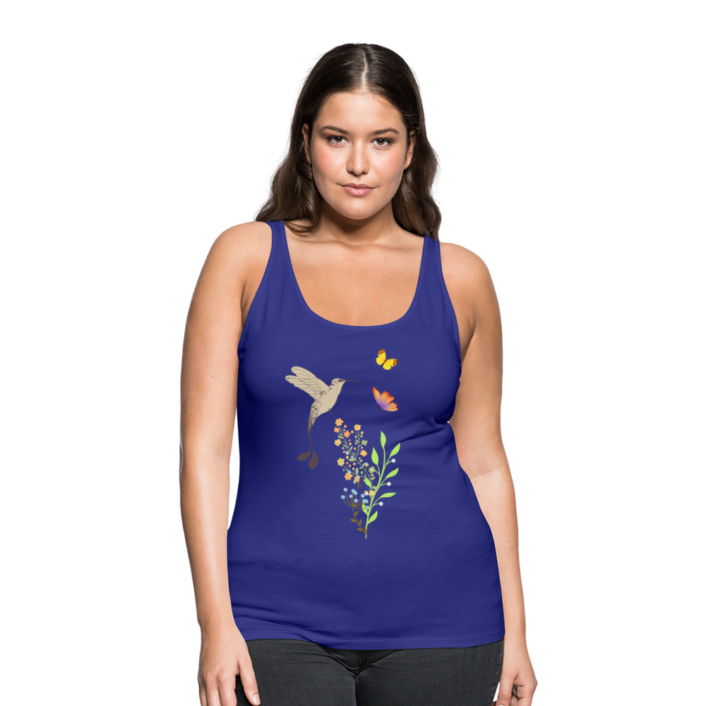 Women’s Premium Tank Top - royal blue