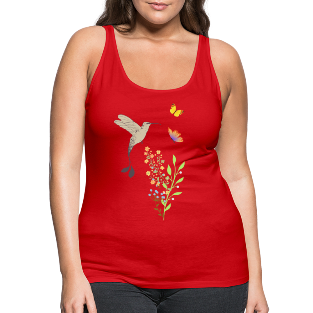 Women’s Premium Tank Top - red