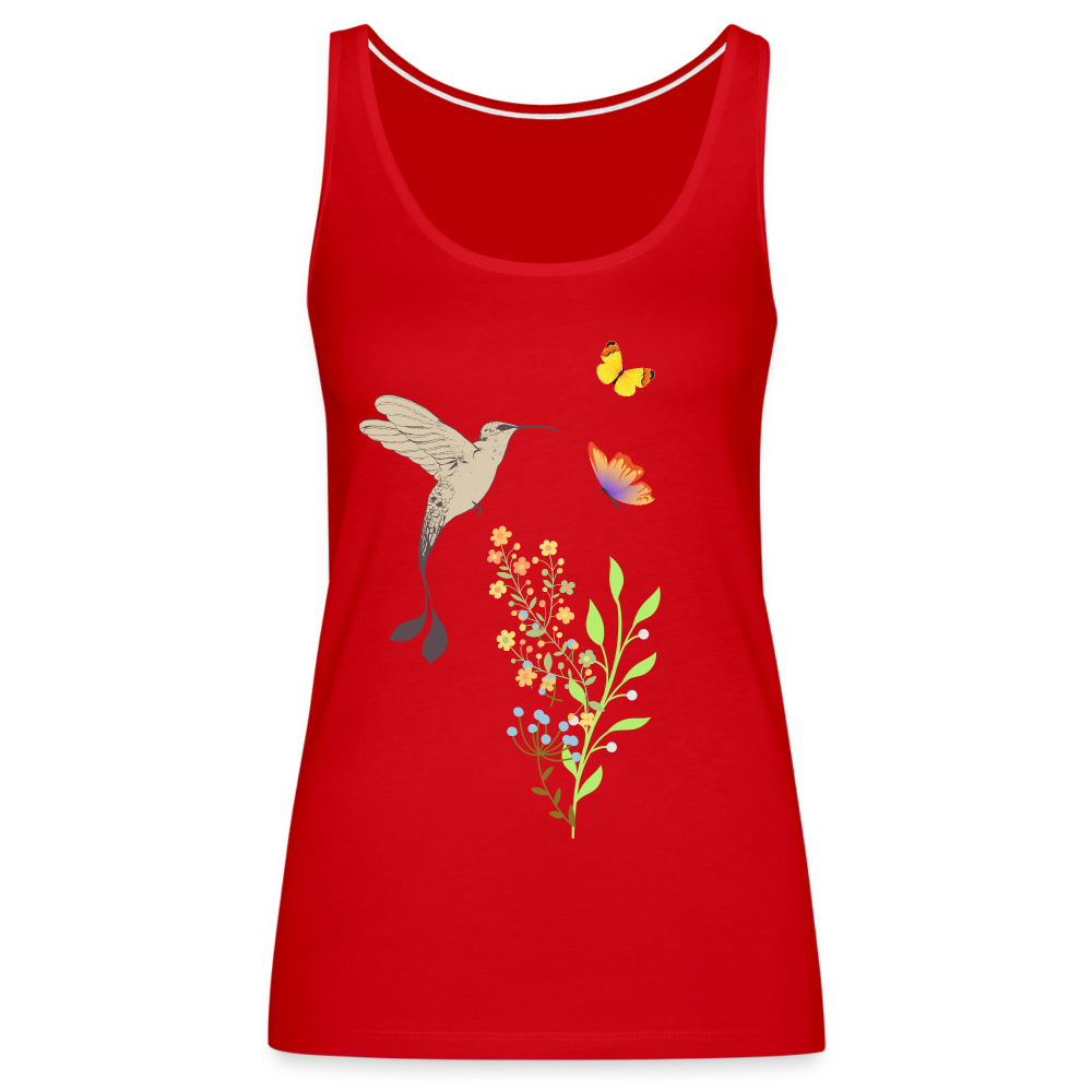 Women’s Premium Tank Top - red