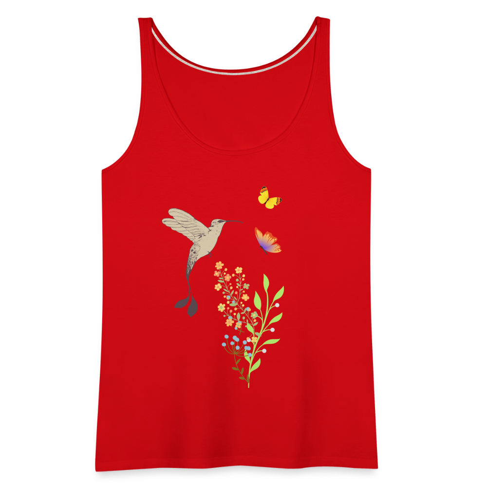 Women’s Premium Tank Top - red