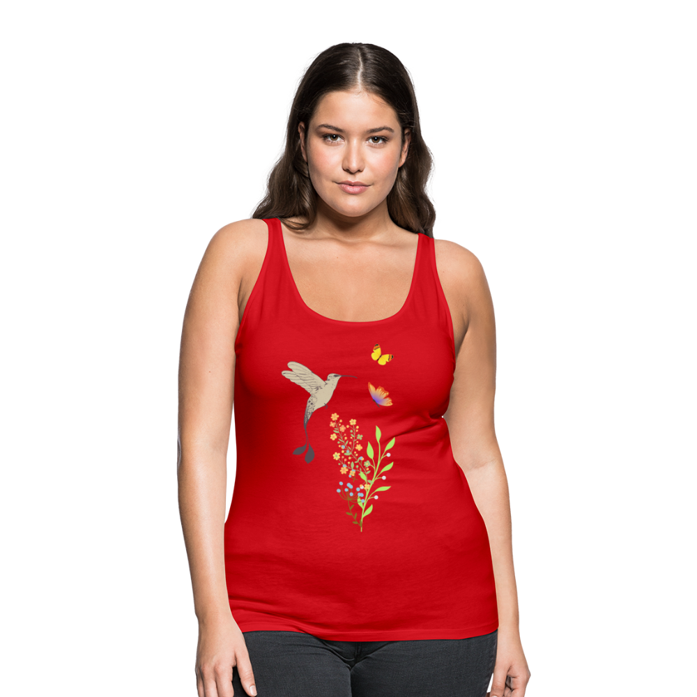 Women’s Premium Tank Top - red