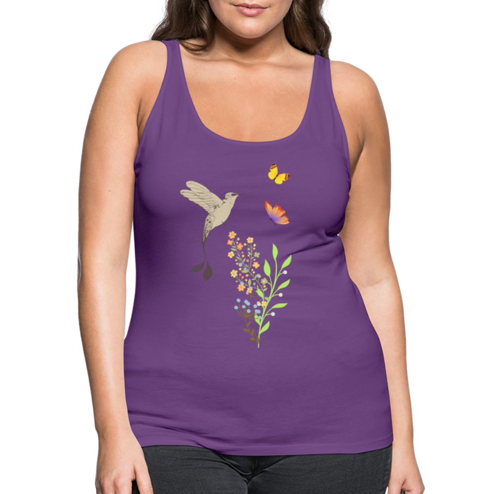 Women’s Premium Tank Top - purple