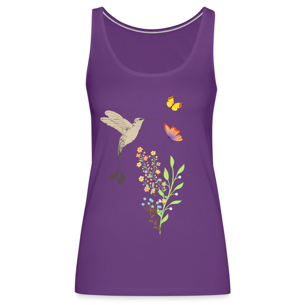 Women’s Premium Tank Top - purple