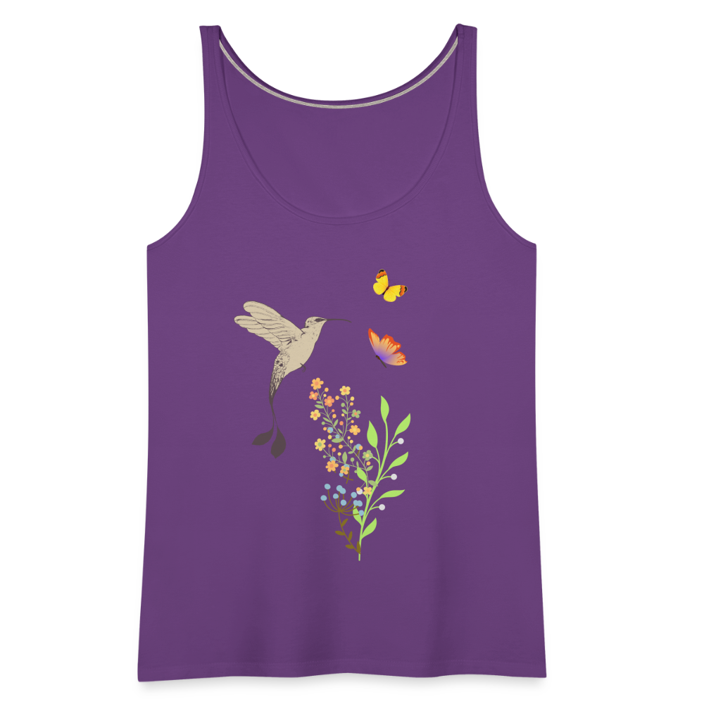 Women’s Premium Tank Top - purple