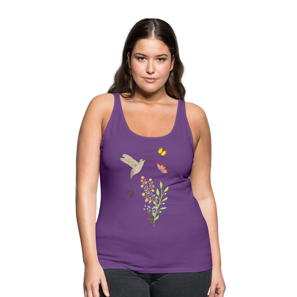 Women’s Premium Tank Top - purple