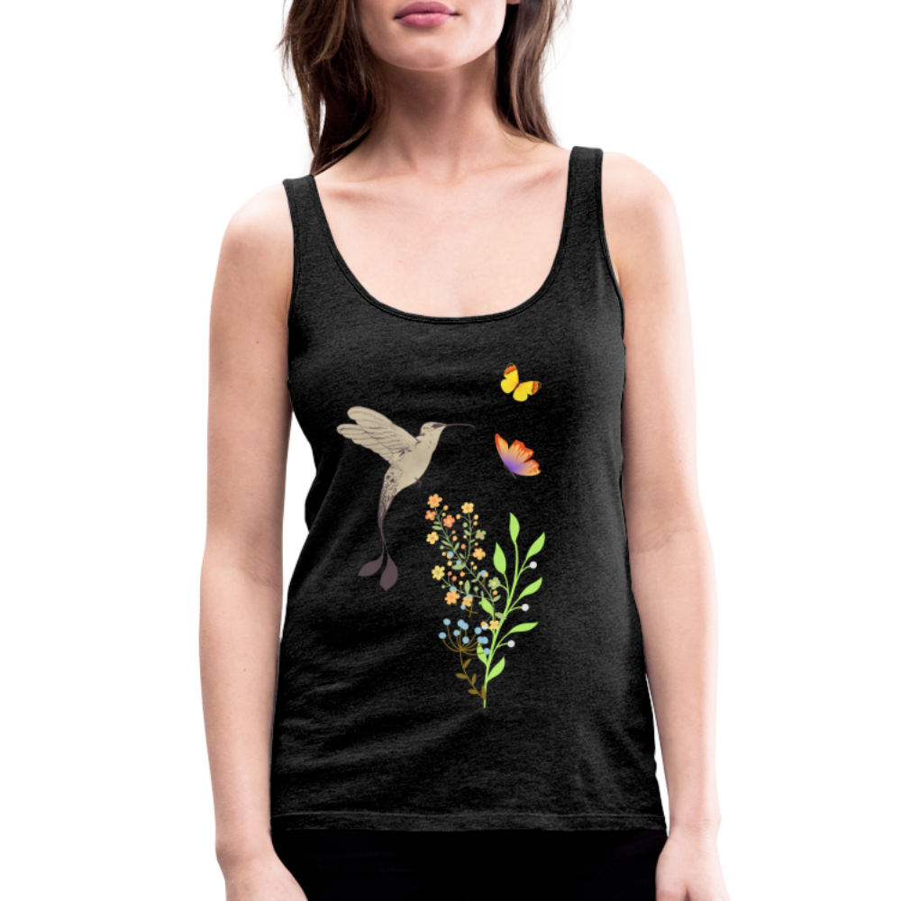 Women’s Premium Tank Top - charcoal grey