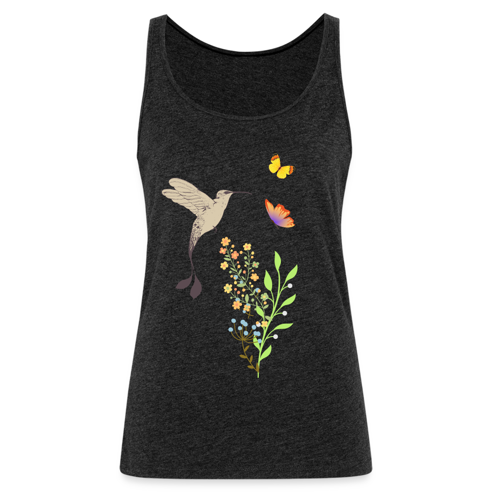 Women’s Premium Tank Top - charcoal grey