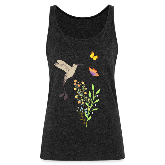 Women’s Premium Tank Top - charcoal grey